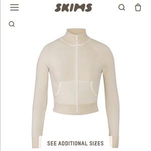 SKIMS ZIP-UP